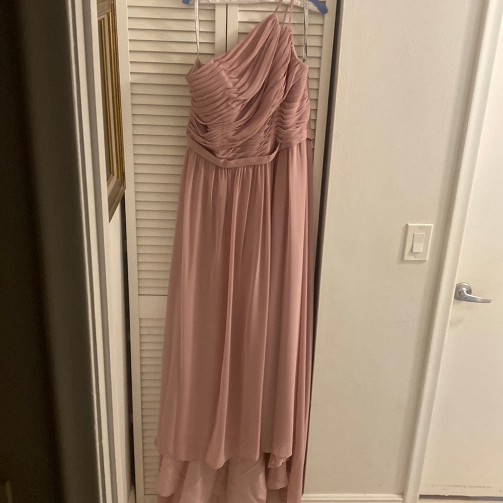 Alfred Angelo “Loves First Blush” Bridesmaid Dress